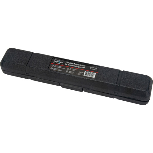 Cl&eacute; dynamom&eacute;trique &agrave; 72 dents, &agrave; cliquer, Entraînement 1/4" carr&eacute;, 20 - 200 lb-po Maritime Industrial Rubber