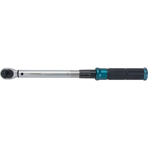 Cl&eacute; dynamom&eacute;trique &agrave; 72 dents, &agrave; cliquer, Entraînement 3/8" carr&eacute;, 10 - 100 lb-pi Maritime Industrial Rubber