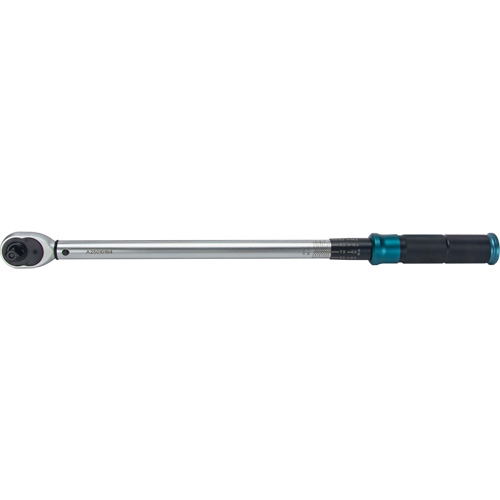 72-Tooth Torque Wrench, Click, 1/2" Square Drive, 25 - 250 ft-lbs. Maritime Industrial Rubber