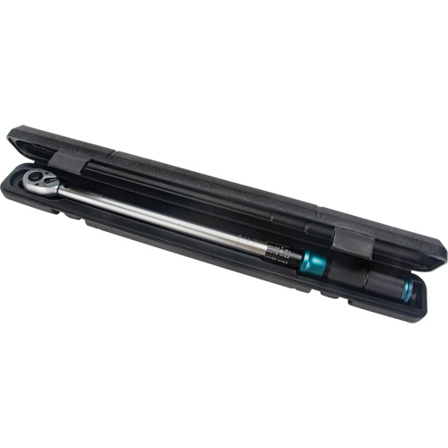 72-Tooth Torque Wrench, Click, 1/2" Square Drive, 25 - 250 ft-lbs. Maritime Industrial Rubber
