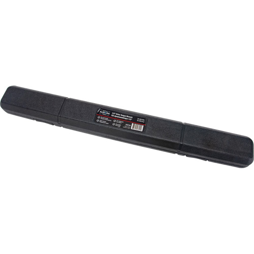 72-Tooth Torque Wrench, Click, 1/2" Square Drive, 25 - 250 ft-lbs. Maritime Industrial Rubber