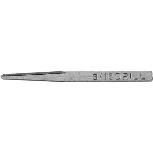 Extracteur de vis &agrave; caniveau, Pour vis de 3/8", Acier au chrome Maritime Industrial Rubber