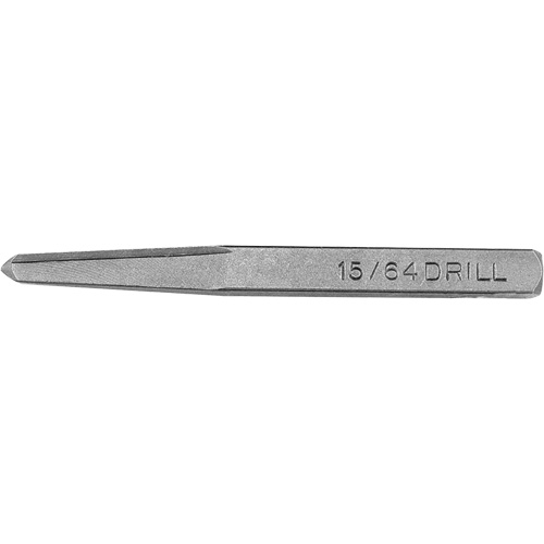 Extracteur de vis &agrave; caniveau, Pour vis de 7/16", Acier au chrome Maritime Industrial Rubber