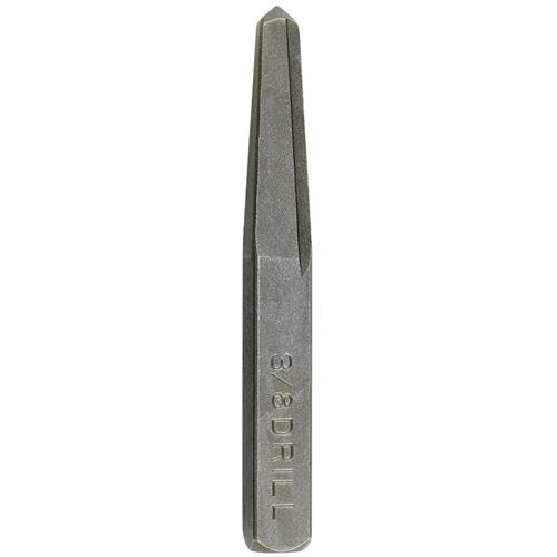 Extracteur de vis &agrave; caniveau, Pour vis de 5/8", Acier au chrome Maritime Industrial Rubber