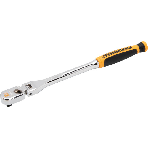 120XP Dual Material Handle Flex Head Teardrop Ratchet Maritime Industrial Rubber