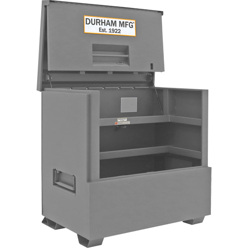 38.3 cu. ft. Jobsite Piano Box, 48-1/2" W x 33-7/8" D x 49-7/16" H, Grey Maritime Industrial Rubber