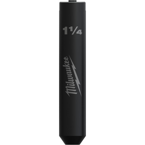 T&ecirc;te courte de 1-1/4" pour vibrateur &agrave; b&eacute;ton Maritime Industrial Rubber