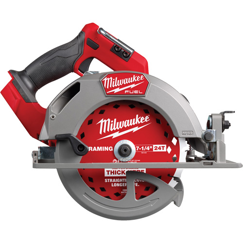 Fuel Circular Saw (Tool Only), 7-1/4", 18 V Maritime Industrial Rubber