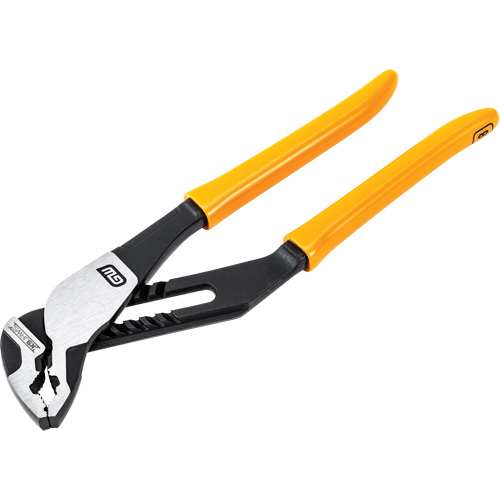 PITBULL K9 V-Jaw Dipped Handle Tongue & Groove Pliers, 8" Maritime Industrial Rubber