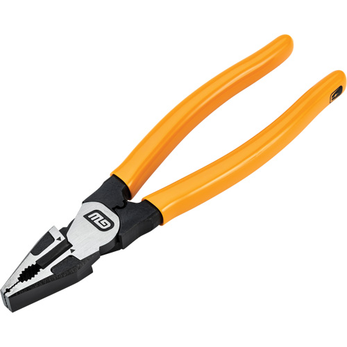 Pince coupante universelle avec poign&eacute;es enduites PITBULL, 8" lo Maritime Industrial Rubber