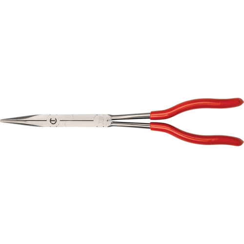 X2 Dipped Handle Long Reach Pliers, 13" L Maritime Industrial Rubber