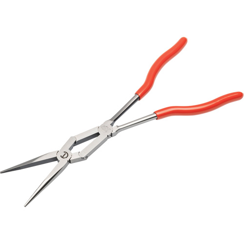 X2 Dipped Handle Long Reach Pliers, 13" L Maritime Industrial Rubber