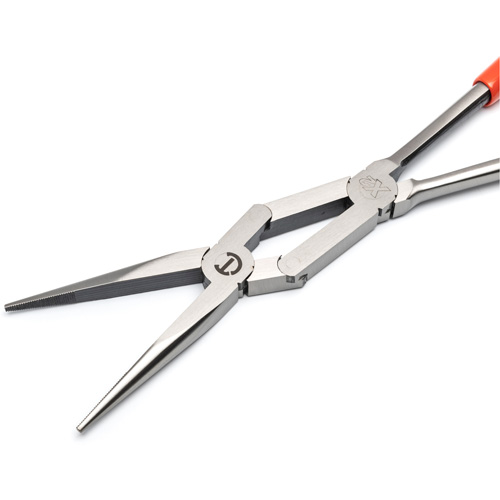 X2 Dipped Handle Long Reach Pliers, 13" L Maritime Industrial Rubber
