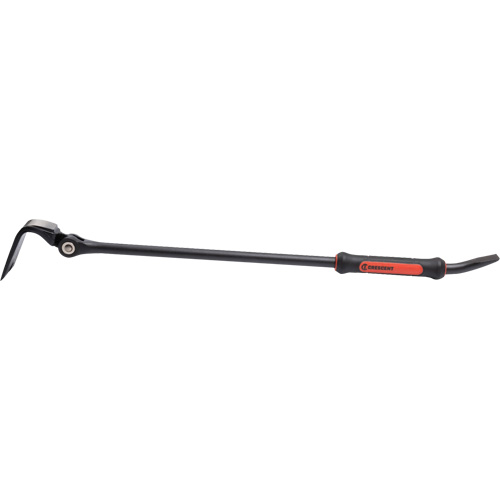 Indexing Flat Pry Bar, 2-1/2" W, 30" L Maritime Industrial Rubber