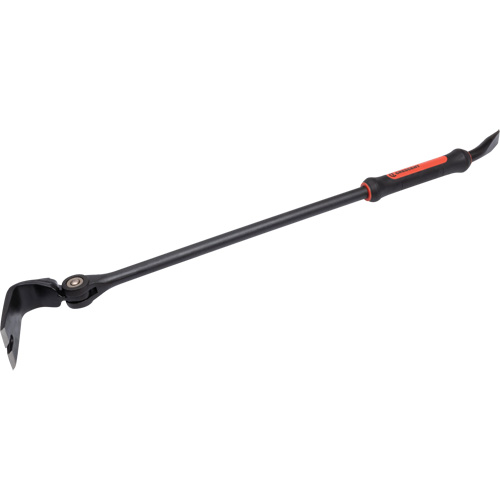 Indexing Flat Pry Bar, 2-1/2" W, 30" L Maritime Industrial Rubber