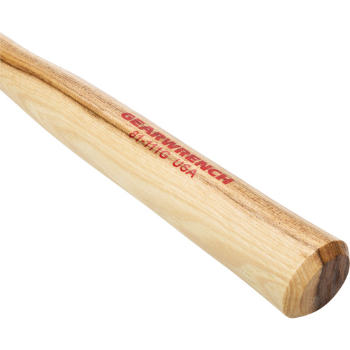 Marteau en laiton avec manche en noyer, Poids de la t&ecirc;te 1 lb, 11" lo Maritime Industrial Rubber