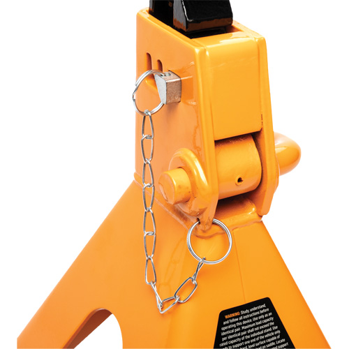 Cric &agrave; rochet, Tige verrouillable, Capacit&eacute; de 3 tonnes, 11-3/4" - 17-1/2" h Maritime Industrial Rubber