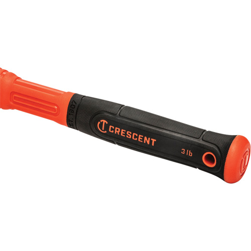 Marteau perforateur, 3 lb, Prise en Fibre de verre, 4" lo Maritime Industrial Rubber