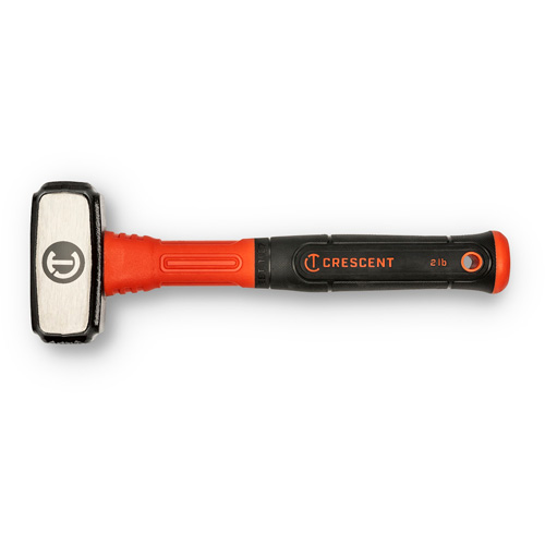 Marteau perforateur, 2 lb, Prise en Coussin&eacute;e/Fibre de verre, 4" lo Maritime Industrial Rubber