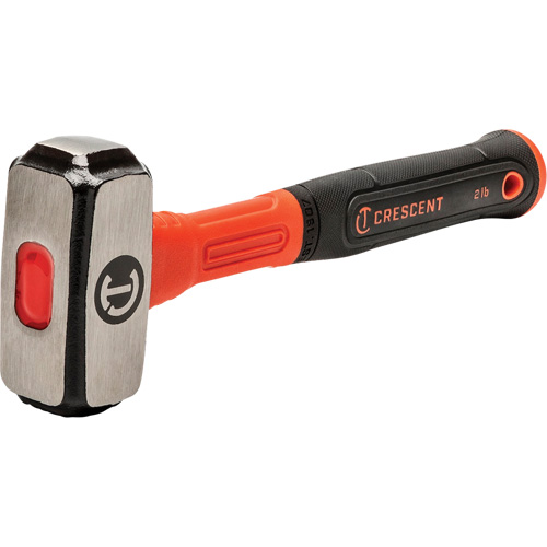 Marteau perforateur, 2 lb, Prise en Coussin&eacute;e/Fibre de verre, 4" lo Maritime Industrial Rubber