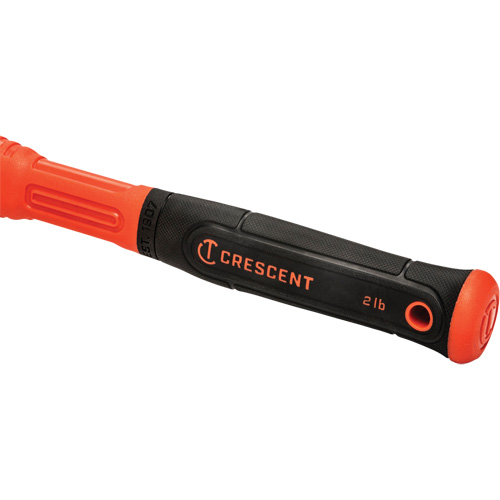 Marteau perforateur, 2 lb, Prise en Coussin&eacute;e/Fibre de verre, 4" lo Maritime Industrial Rubber