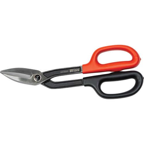 Cisaille d&eacute;port&eacute;e pour ferblantier, Longueur de coupe de 2", Coupe Droit Maritime Industrial Rubber