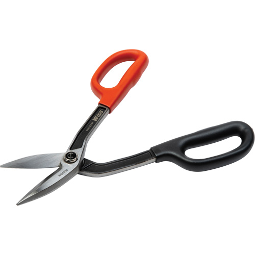 Cisaille d&eacute;port&eacute;e pour ferblantier, Longueur de coupe de 2", Coupe Droit Maritime Industrial Rubber
