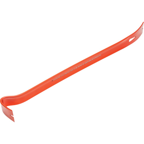 Half-Round Pry Bar, 1-3/4" W, 21" L Maritime Industrial Rubber