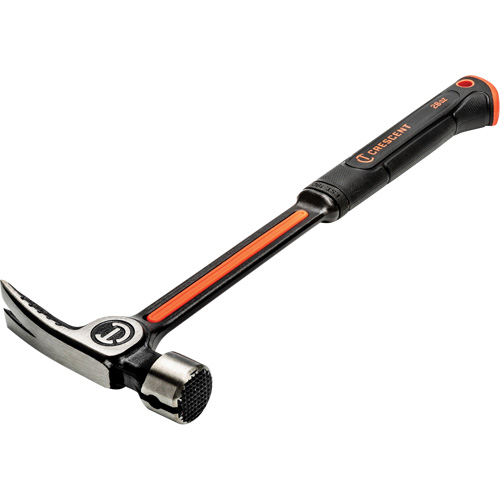 Marteau de charpente &agrave; face meul&eacute;e, 28 oz, Prise en Acier plein, 16" lo Maritime Industrial Rubber