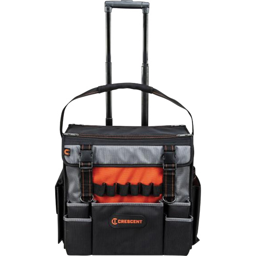 Tradesman Rolling Tool Bag Maritime Industrial Rubber