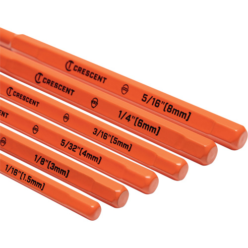 Jeu de poinçon-aiguilles, 6 morcea Maritime Industrial Rubber