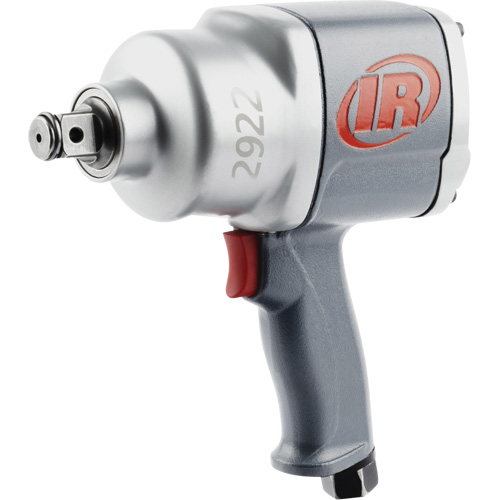 Pneumatic Impact Wrench, 1" Drive, 5200 No Load RPM Maritime Industrial Rubber