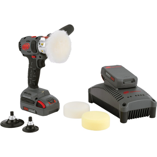 Ensemble de polisseuse & ponceuse sans fil Maritime Industrial Rubber