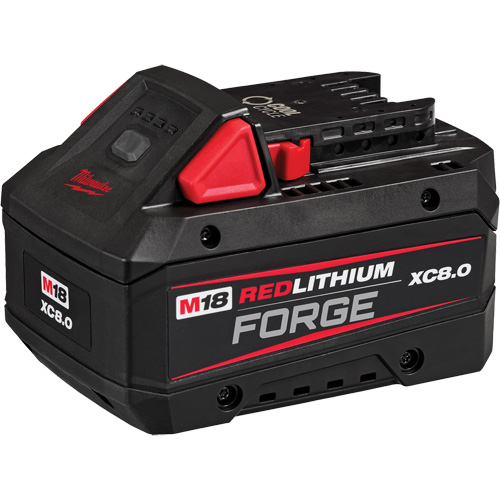 REDLITHIUM FORGE XC8.0 Battery Pack, Lithium-Ion, 18 V, 8 Ah Maritime Industrial Rubber