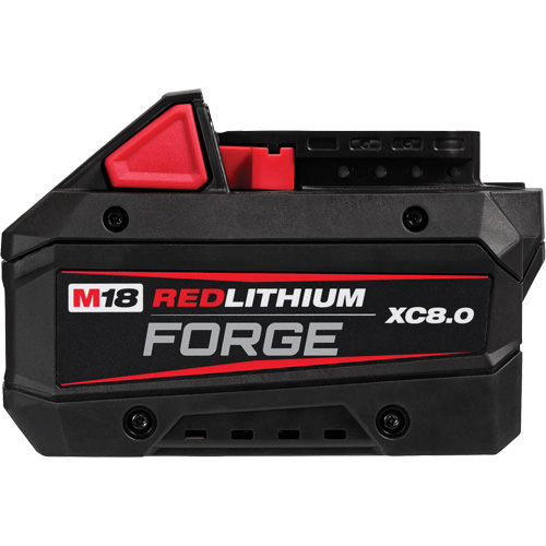 REDLITHIUM FORGE XC8.0 Battery Pack, Lithium-Ion, 18 V, 8 Ah Maritime Industrial Rubber