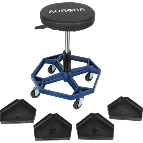 Swivel Work Stool Maritime Industrial Rubber