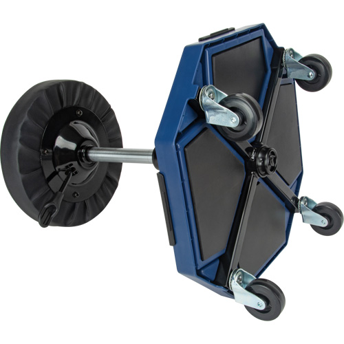 Swivel Work Stool Maritime Industrial Rubber