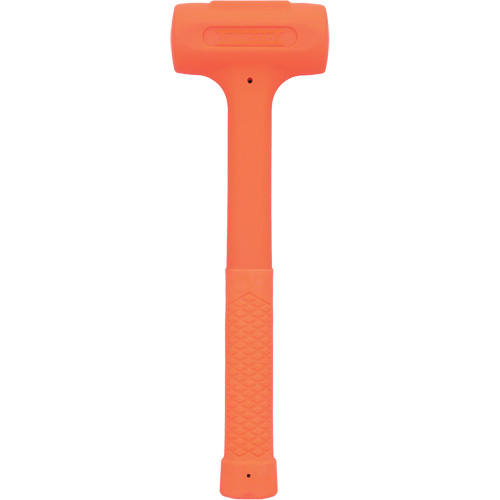 Proto&reg; Dead Blow Soft Face Sledge Hammer, 15 oz. Maritime Industrial Rubber