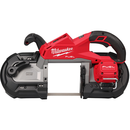 M18 FUEL Deep Cut Band Saw, 18 V, 5" Capacity Maritime Industrial Rubber