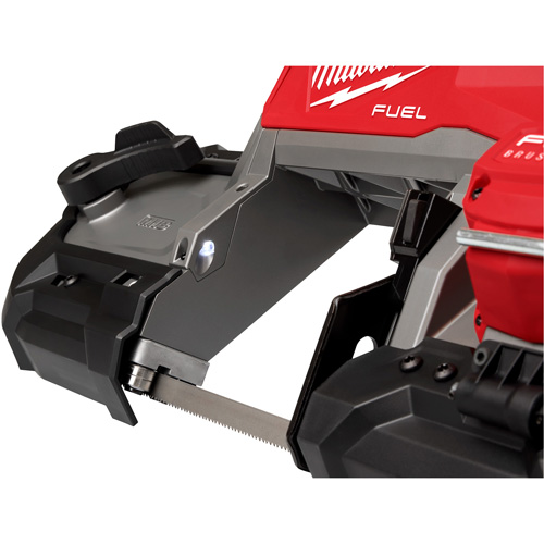 M18 FUEL Deep Cut Band Saw, 18 V, 5" Capacity Maritime Industrial Rubber