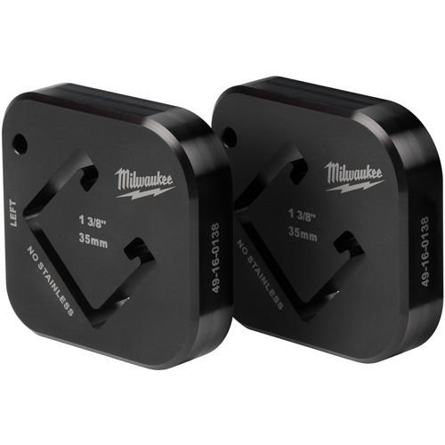 1-3/8" x 1-5/8" Single Strut Shearing Dies Maritime Industrial Rubber