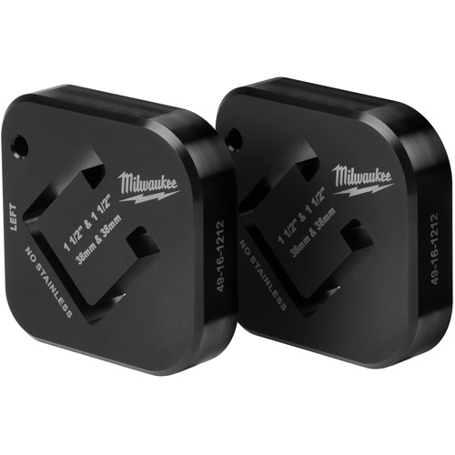 1-1/2" x 1-1/2" Single Strut Shearing Dies Maritime Industrial Rubber
