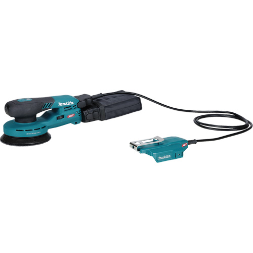XGT Brushless Random Orbit Sander with AWS Maritime Industrial Rubber