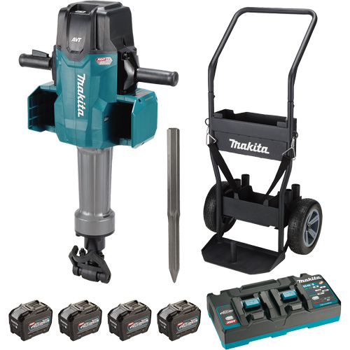 Ensemble de concasseur sans balai 80V Max XGT 70 lb Maritime Industrial Rubber