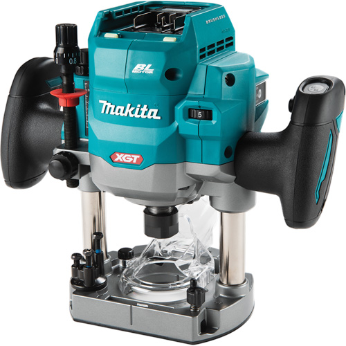 XGT Brushless Router Maritime Industrial Rubber