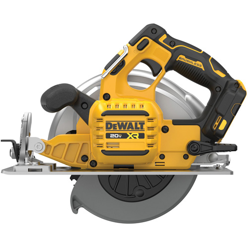 XR&reg; Brushless Cordless Circular Saw (Tool Only), 7-1/4", 20 V Maritime Industrial Rubber
