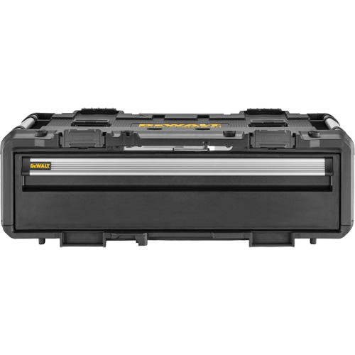 Tiroir 2.0 DXL TOUGHSYSTEM, 30" x 21-13/20" x 9-17/20", Noir/Jaune Maritime Industrial Rubber