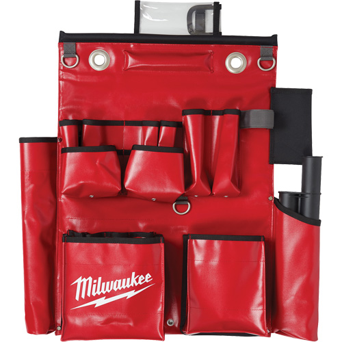 Tablier compact pour outils a&eacute;riens de monteurs de lignes Maritime Industrial Rubber
