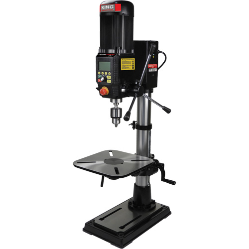 Benchtop DVR Drill Press, 16", 5/8" Chuck, 3000 RPM Maritime Industrial Rubber