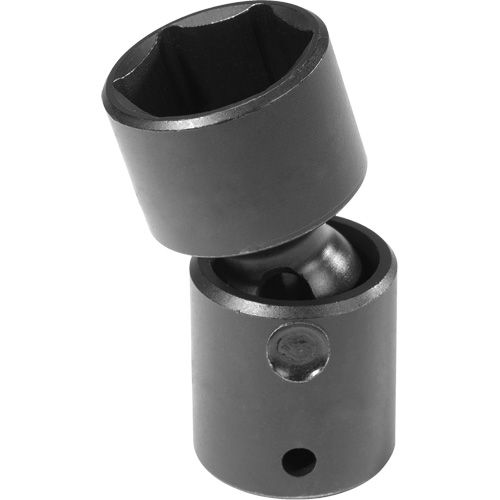 Douille universelle, Chocs, 1-1/8", Prise 1/2", 6 pans Maritime Industrial Rubber